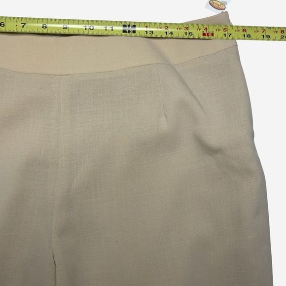 Talbots Italian Wool Trouser Pants - Picture 5 of 11